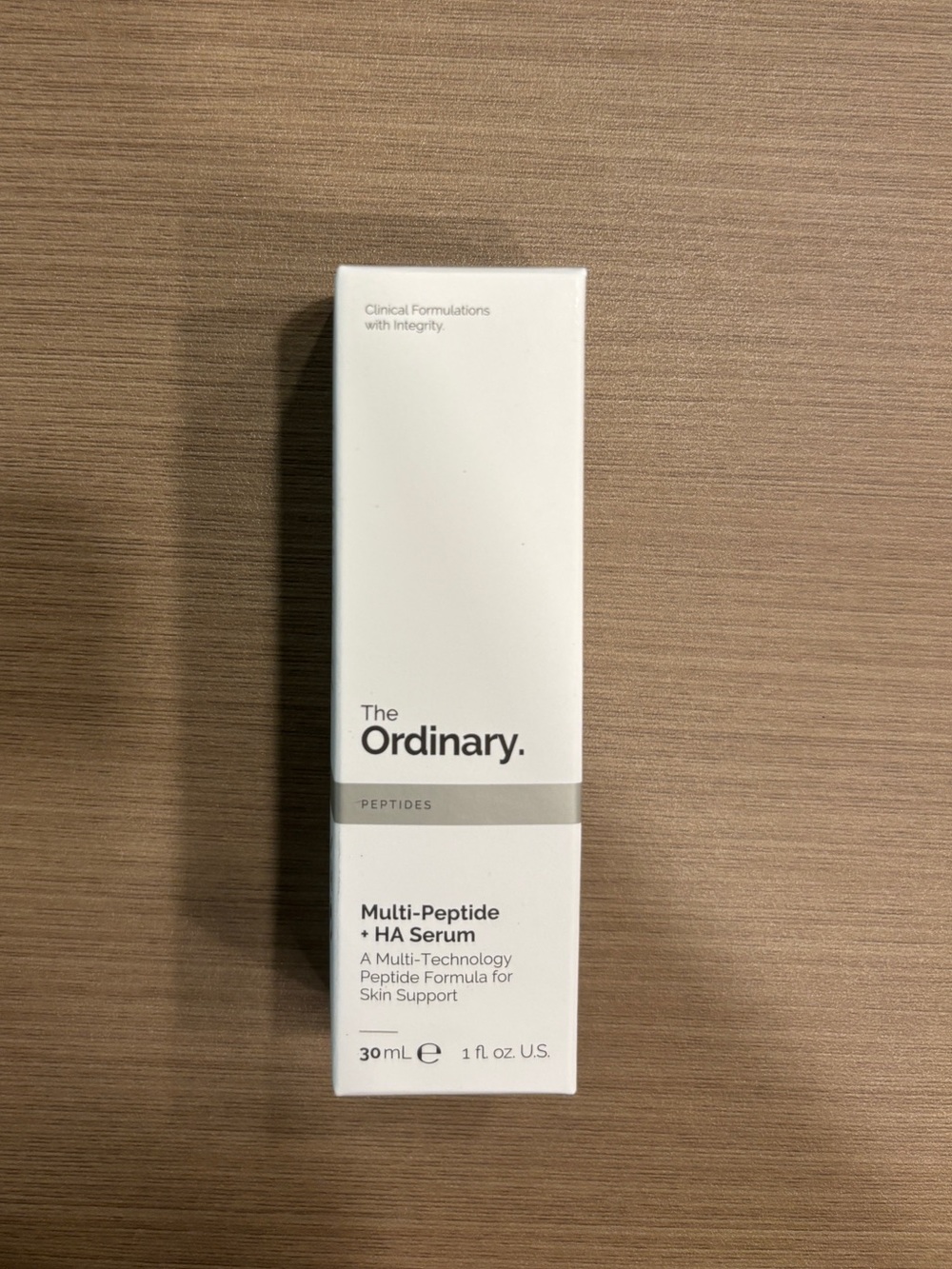 The Ordinary Multi-Peptide + HA Serum